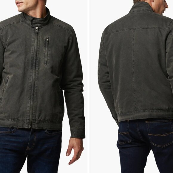 Rodd & Gunn Men’s Medium Heavy Duty Black Jacket, Great Condition - Picture 2 of 13